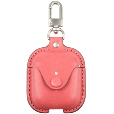 Чехол Cozistyle Leather Case for AirPods Hot Pink - фото 1