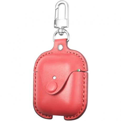 Чехол Cozistyle Leather Case for AirPods Hot Pink - фото 2