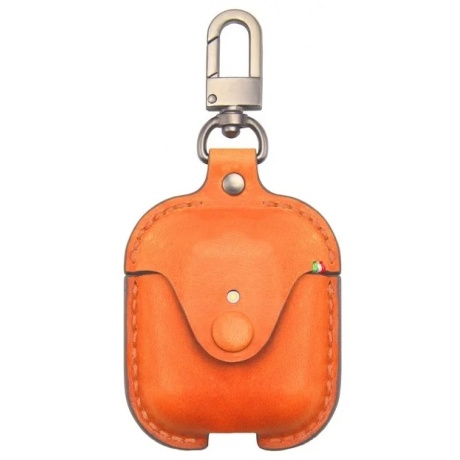 Чехол Cozistyle Leather Case for AirPods Orange - фото 1
