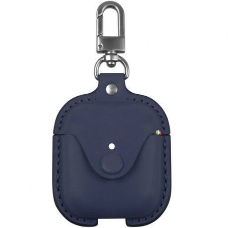Чехол Cozistyle Leather Case for AirPods Dark Blue - фото 1