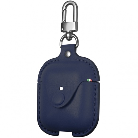 Чехол Cozistyle Leather Case for AirPods Dark Blue - фото 2