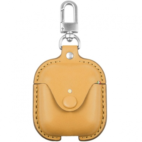 Чехол Cozistyle Leather Case for AirPods Gold - фото 1