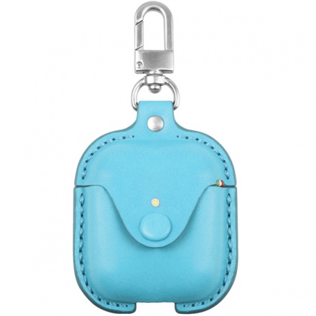 Чехол Cozistyle Leather Case for AirPods Sky Blue - фото 1