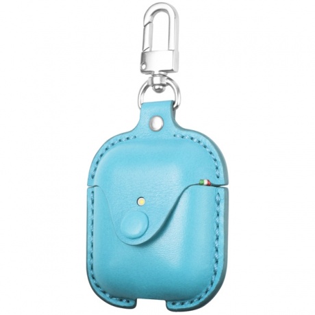 Чехол Cozistyle Leather Case for AirPods Sky Blue - фото 2