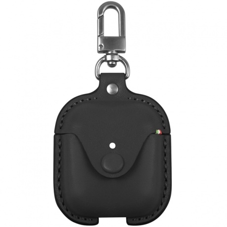 Чехол Cozistyle Leather Case for AirPods Black - фото 1
