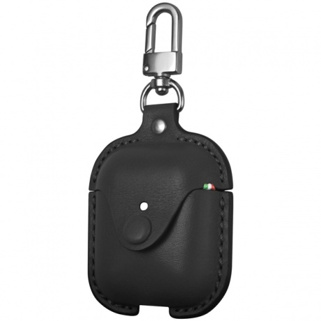 Чехол Cozistyle Leather Case for AirPods Black - фото 2