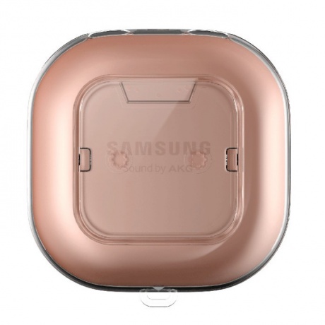 Кейс Samsung araree Player Cover прозрачный для Galaxy Buds Live (GP-FPR180KDCTR) - фото 2