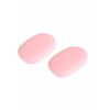 Чехол силиконовый Red Line для AirPods Max, розовый (комплект 2ш...