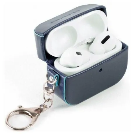 Чехол для наушников Piquadro Blue Square AC5308B2/BLU2 синий нат...