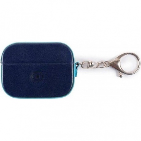 Чехол для наушников Piquadro Blue Square AC5308B2/BLU2 синий натур.кожа - фото 3