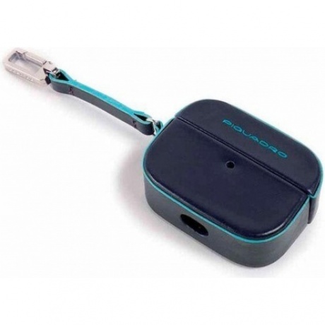 Чехол для наушников Piquadro Blue Square AC5308B2/BLU2 синий натур.кожа - фото 5