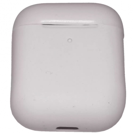 Чехол силиконовый Brosco для Apple AirPods 2 розовый песок - фото 3