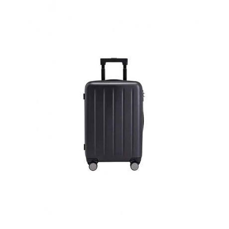 Чемодан Xiaomi 90 Points Suitcase 1A 20 чёрный - фото 1