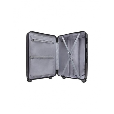 Чемодан Xiaomi 90 Points Suitcase 1A 20 чёрный - фото 3