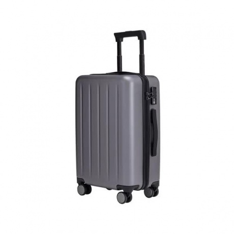 Чемодан Xiaomi 90 Points Suitcase 1A 20 серый - фото 2