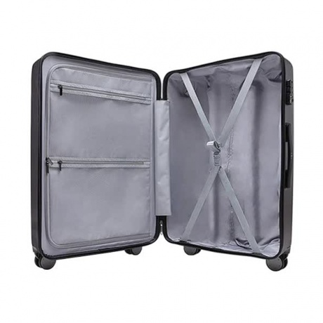 Чемодан Xiaomi 90 Points Suitcase 1A 20 серый - фото 4