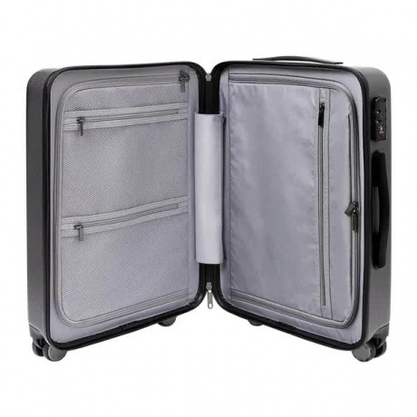 Чемодан Xiaomi 90 Points Suitcase 1A 20 серый - фото 5
