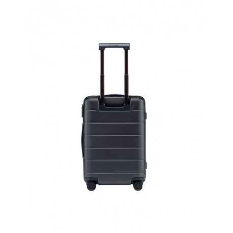 Чемодан Xiaomi Luggage Classic 20 чёрный (XNA4115GL) - фото 2