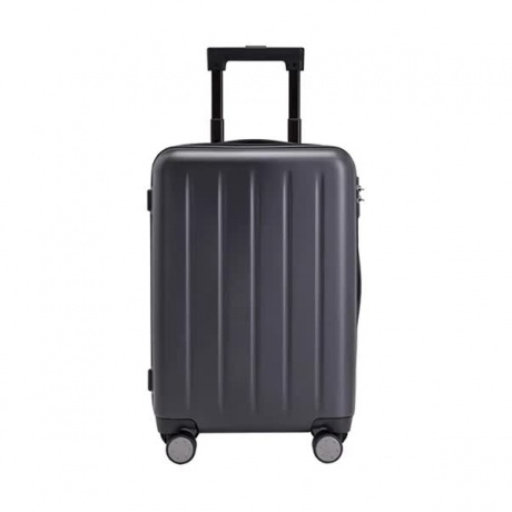 Чемодан Xiaomi Mi 90 Points Travel Suitcase 1A 26 чёрный - фото 1