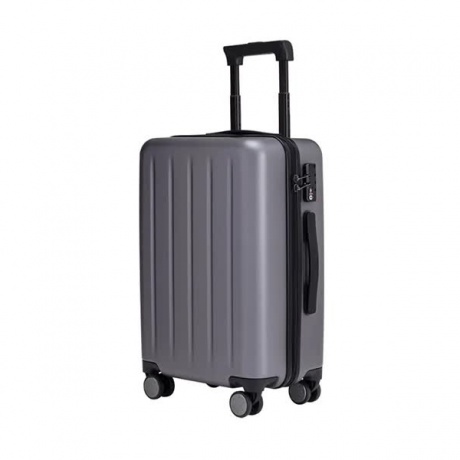 Чемодан Xiaomi Mi 90 Points Travel Suitcase 1A 26 серый - фото 3