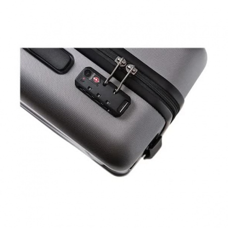 Чемодан Xiaomi Mi 90 Points Travel Suitcase 1A 26 серый - фото 5
