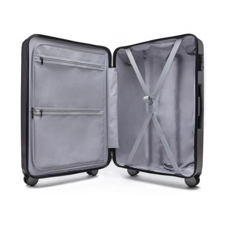 Чемодан Xiaomi Mi 90 Points Travel Suitcase 1A 26 серый - фото 6