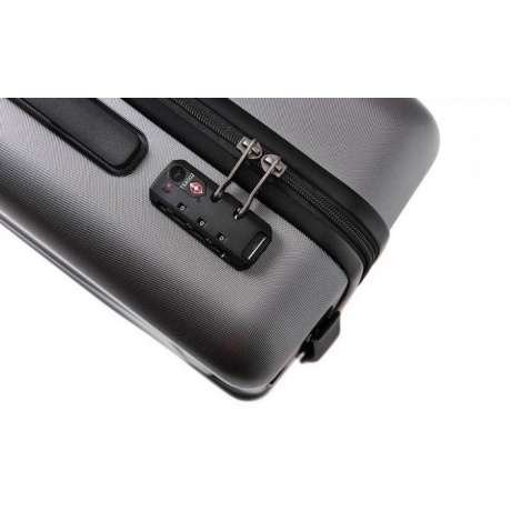 Чемодан Xiaomi Mi 90 Points Travel Suitcase 1A 26 серый - фото 8