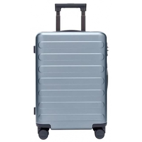 Чемодан Xiaomi RunMi 90 Fun Seven Bar Business Suitcase 20 голубой - фото 1