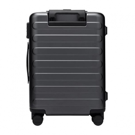 Чемодан Xiaomi RunMi 90 Fun Seven Bar Business Suitcase 24 чёрный - фото 3