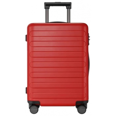 Чемодан Xiaomi RunMi 90 Fun Seven Bar Business Suitcase 24 красный - фото 1