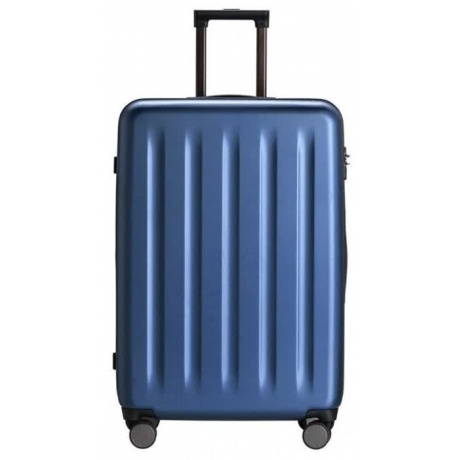 Чемодан Xiaomi RunMi 90 Points Trolley Suitcase 24 тёмно-синий (42.15 CN) - фото 2