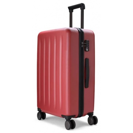 Чемодан Xiaomi RunMi 90 Points Trolley Suitcase 24 красный (42.18 CN) - фото 1
