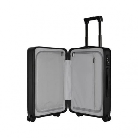 Чемодан Xiaomi RunMi 90 Fun Seven Bar Business Suitcase 20 Black чёрный - фото 4