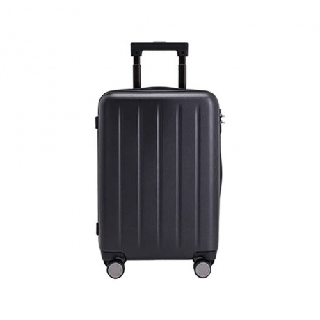 Чемодан Xiaomi 90 Points Suitcase 1A 24 Black - фото 1
