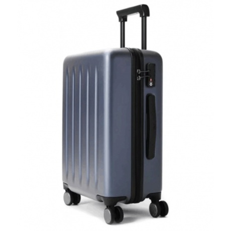 Чемодан Xiaomi RunMi 90 Points Trolley Suitcase 20 55x22.3x37.5cm 36L Blue Aurora LGBU2003RM / XNA4003RT - фото 1