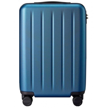 Чемодан NINETYGO Danube Luggage  20" синий