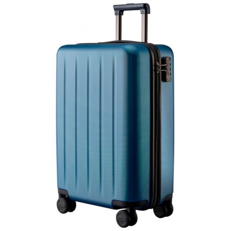 Чемодан NINETYGO Danube Luggage  20&quot; синий - фото 5