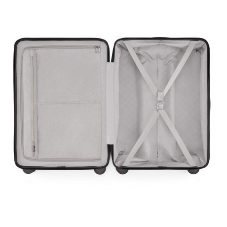 Чемодан NINETYGO Rhine PRO plus Luggage -24'' серый - фото 5