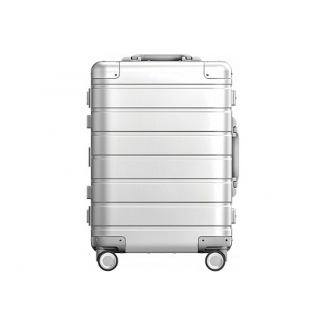 

Чемодан Xiaomi Metal Carry-on Luggage 20" (XMJDX01RM), Серебро