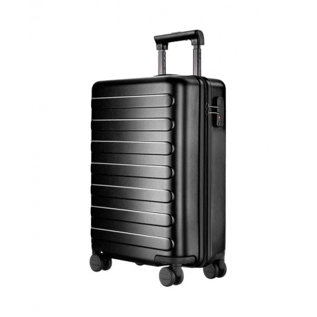 Чемодан NINETYGO Rhine Luggage -26''-Черный - фото 1