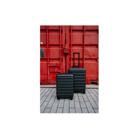 Чемодан NINETYGO Rhine Luggage -26''-Черный - фото 8