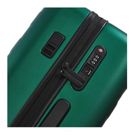 Чемодан NINETYGO Rhine Luggage -26''-Оливково-Зеленый - фото 6
