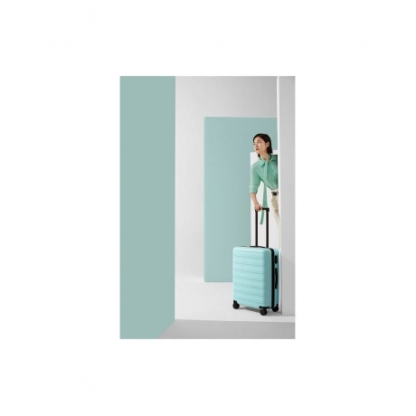 Чемодан NINETYGO Rhine Luggage -26''-Мятно-Зеленый - фото 7