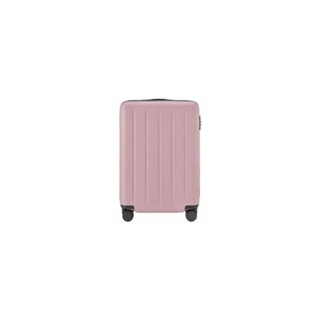 Чемодан NINETYGO Danube MAX luggage -26''-Розовый - фото 1
