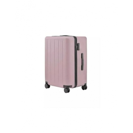 Чемодан NINETYGO Danube MAX luggage -26''-Розовый - фото 2