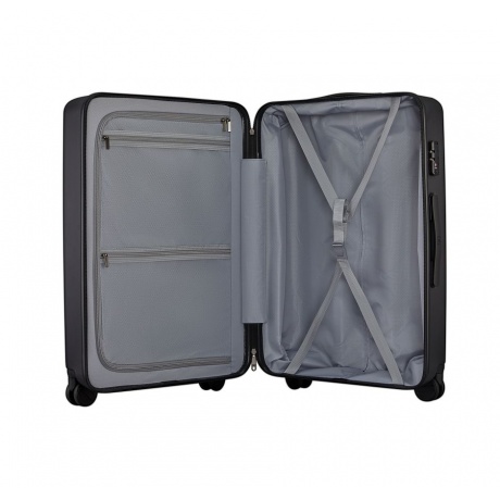 Чемодан Ninetygo Danube MAX luggage 20'' Black (224203) - фото 5