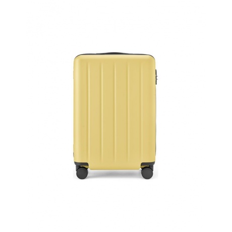 Чемодан Ninetygo Danube MAX luggage 20'' Lemon Yellow (224208) - фото 1