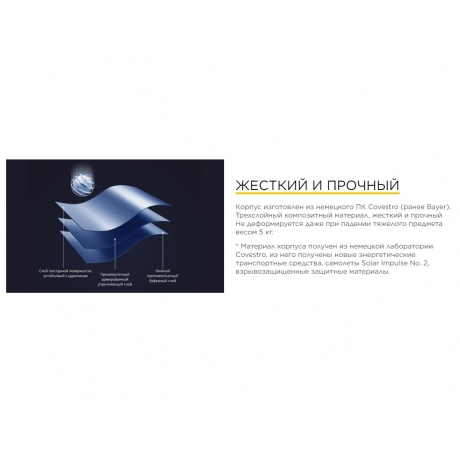 Чемодан Ninetygo Danube MAX luggage 24'' White (224404) - фото 6