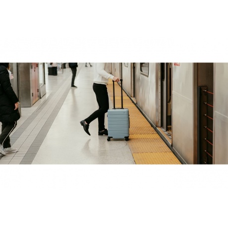 Чемодан Ninetygo Manhattan Frame Luggage 20&quot; белый (111908) - фото 6