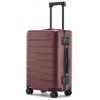 Чемодан Ninetygo Manhattan Frame Luggage 20" красный (111904)
